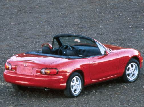 1999 MAZDA MX-5 Miata 10th Anniversary Convertible 2D Price